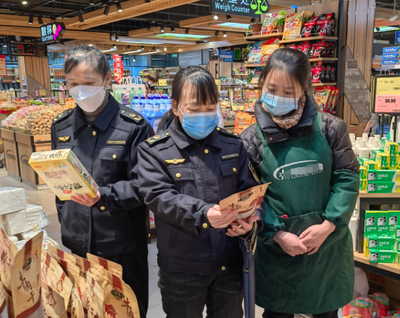 江西省寻乌县市场监管局开展春节前食品安全专项检查